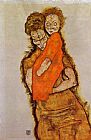 Mother and Child by Egon Schiele